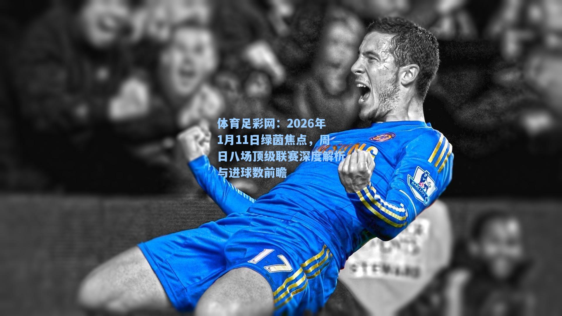 2026年1月11日绿茵焦点，周日八场顶级联赛深度解析与进球数前瞻