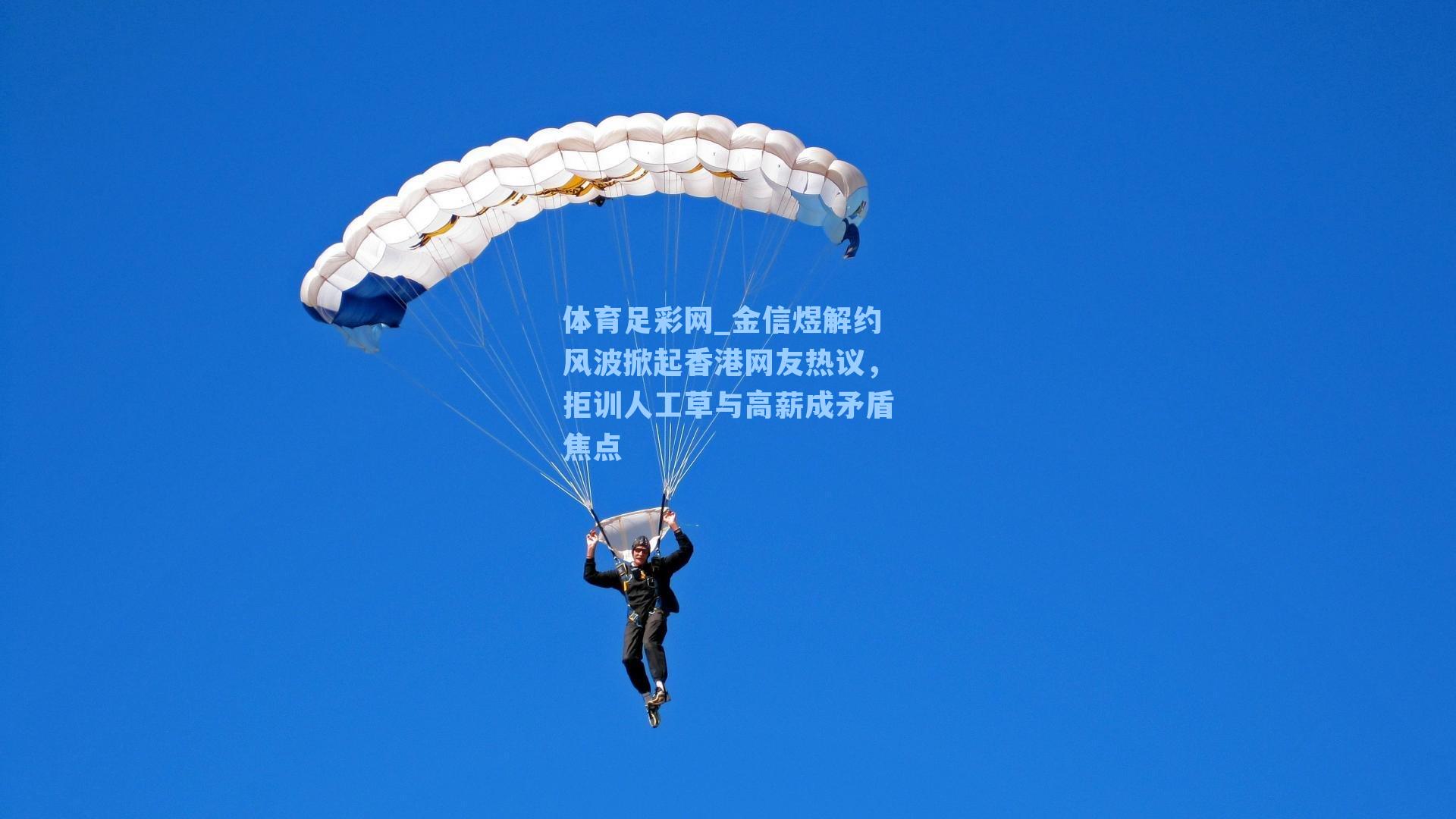 金信煜解约风波掀起香港网友热议，拒训人工草与高薪成矛盾焦点